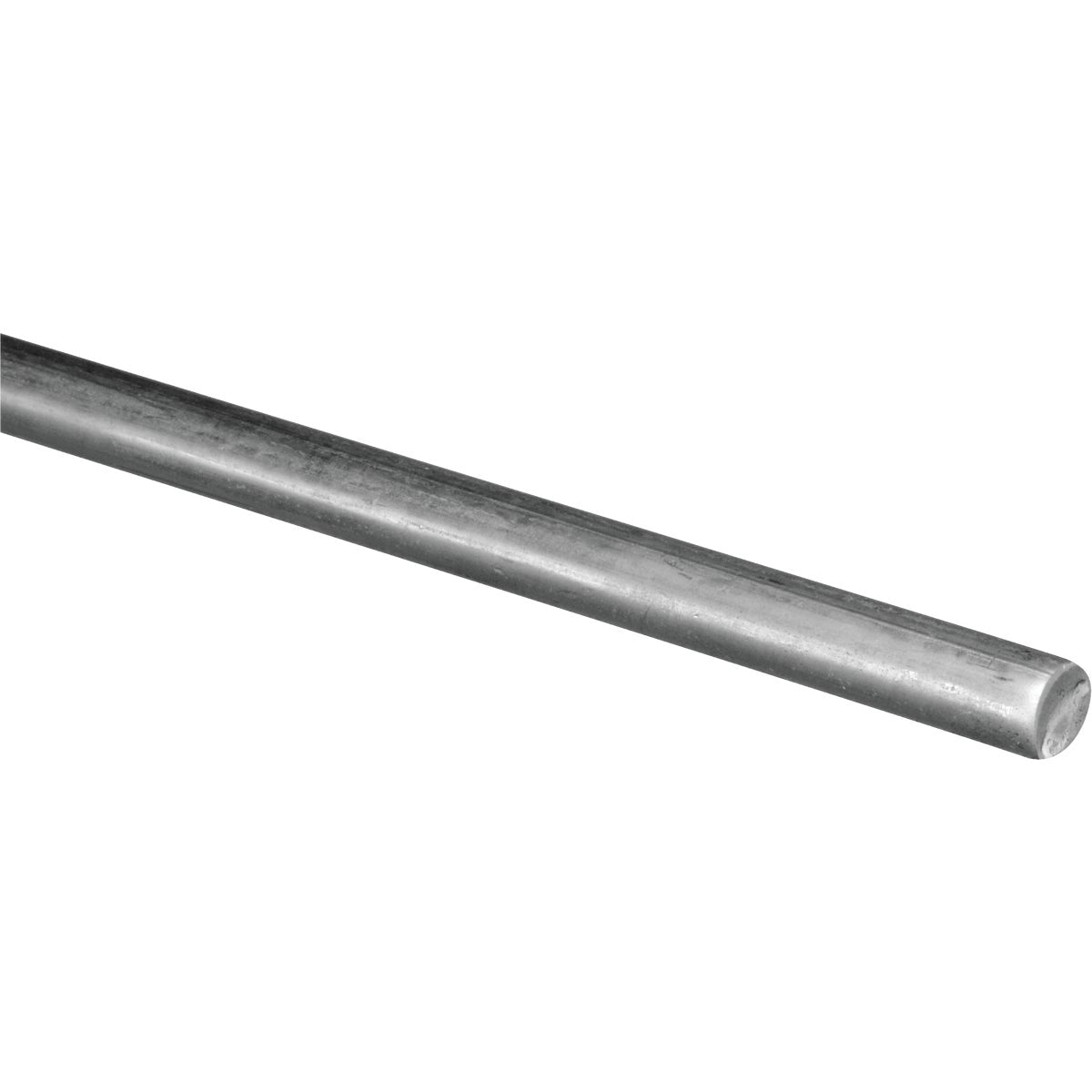 Hillman Steelworks Zinc-Plated 5/16 In. X 6 Ft. Solid Rod