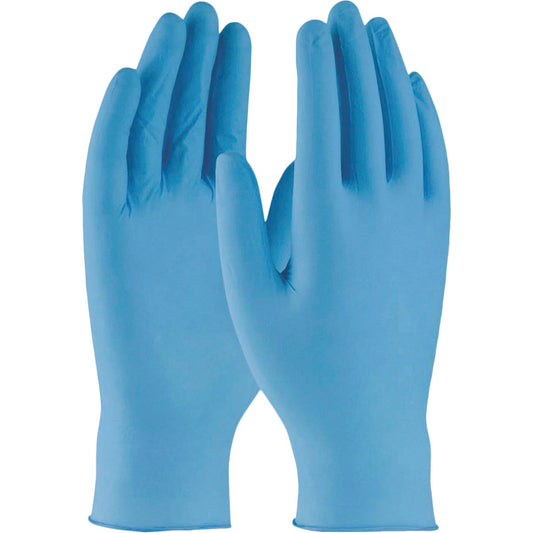 West Chester Protective Gear Medium Nitrile Industrial Grade Disposable Glove (100-Pack)