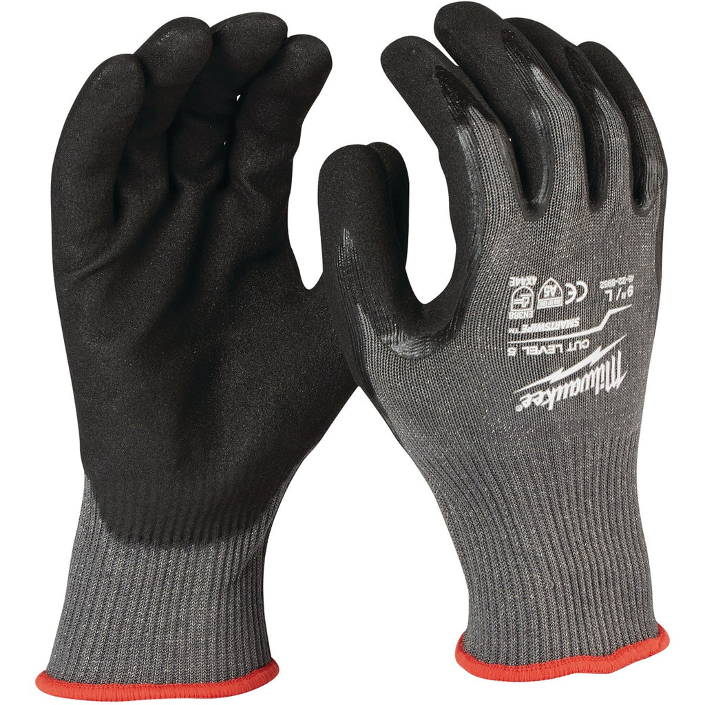 Milwaukee Unisex XL Nitrile Coated Cut Level 5 Work Glove