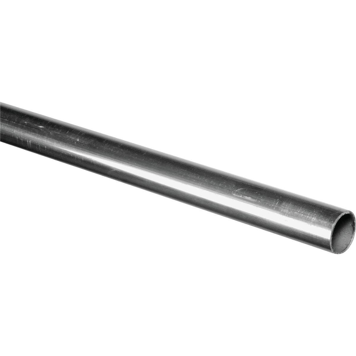 HILLMAN Steelworks Aluminum 7/8 In. O.D. x 4 Ft. Round Tube Stock