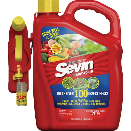 Garden Tech Sevin 1.33 Gal. Ready To Use Power Spray Insect Killer