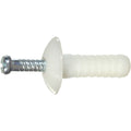 Hillman 1/4 In. x 1-1/2 In. Nylon Truss Hammer Drive Anchor (100 Ct.)