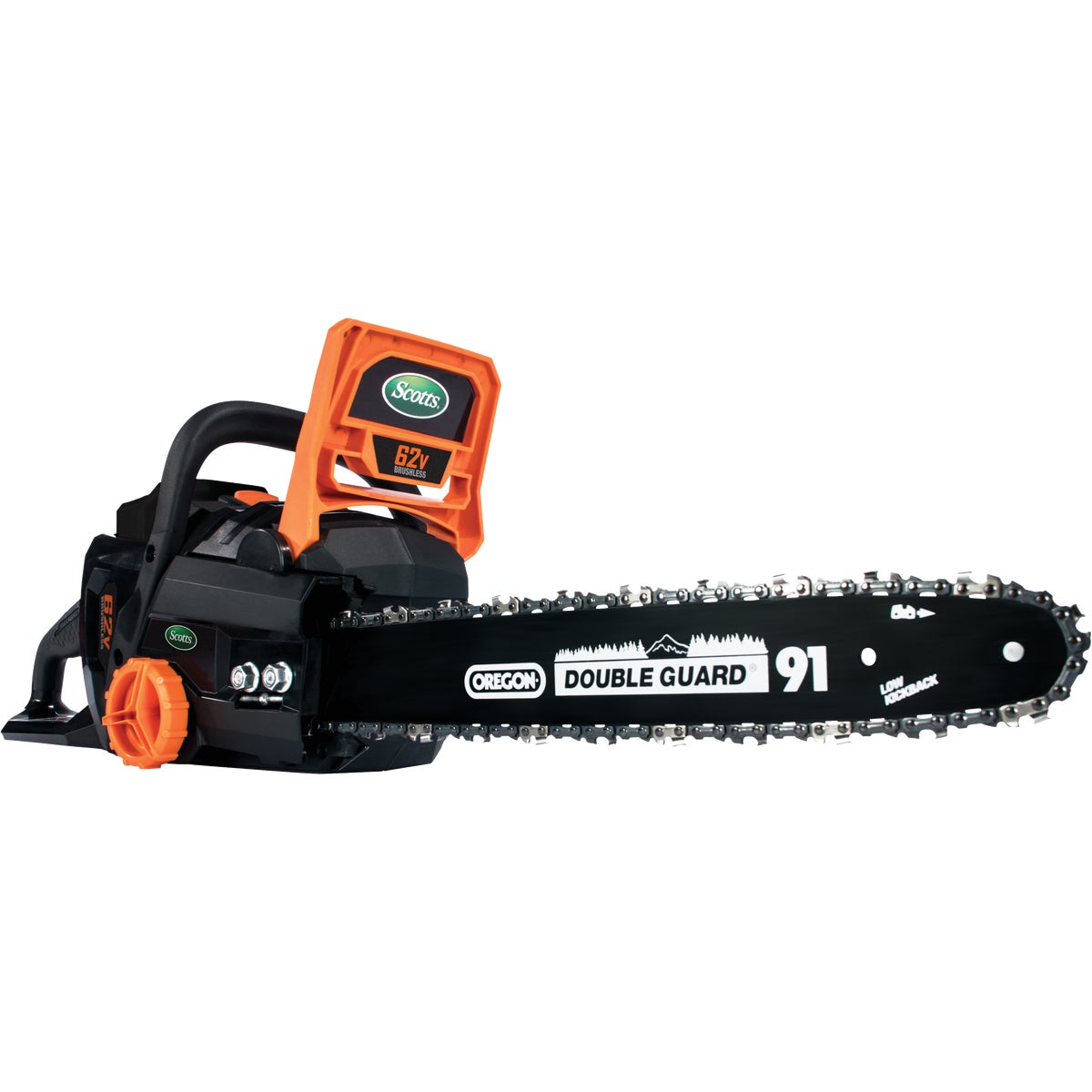 Scotts 16 In. 62 Volt Lithium Ion Cordless Chainsaw