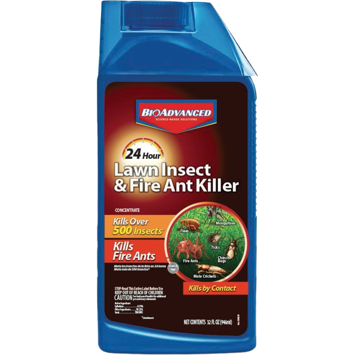 BioAdvanced 32 Oz. Concentrate Lawn Insect & Fire Ant Killer