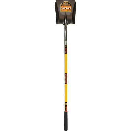 Structron S700 SpringFlex 48 In. Fiberglass Handle Square Point Shovel