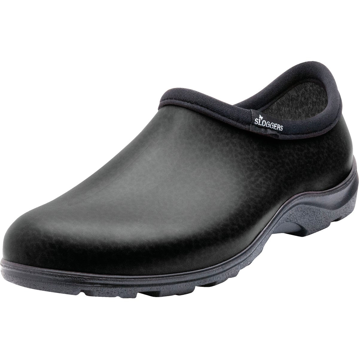 Sloggers Men's Size 11 Matte Black Garden Shoe