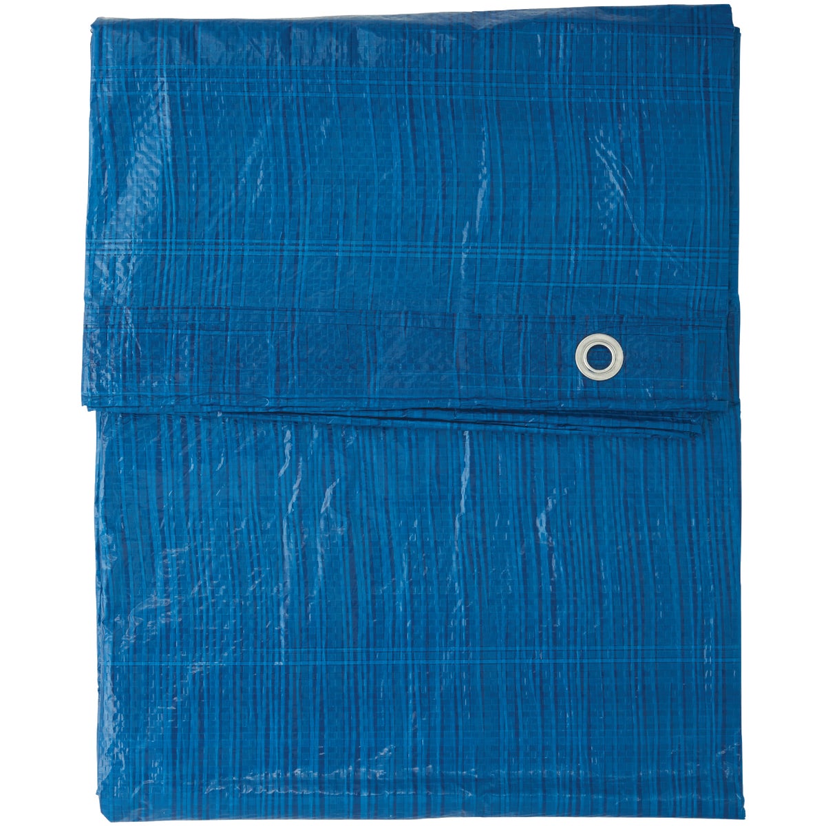 Do it Best Blue Woven 5 Ft. x 7 Ft. General Purpose Tarp