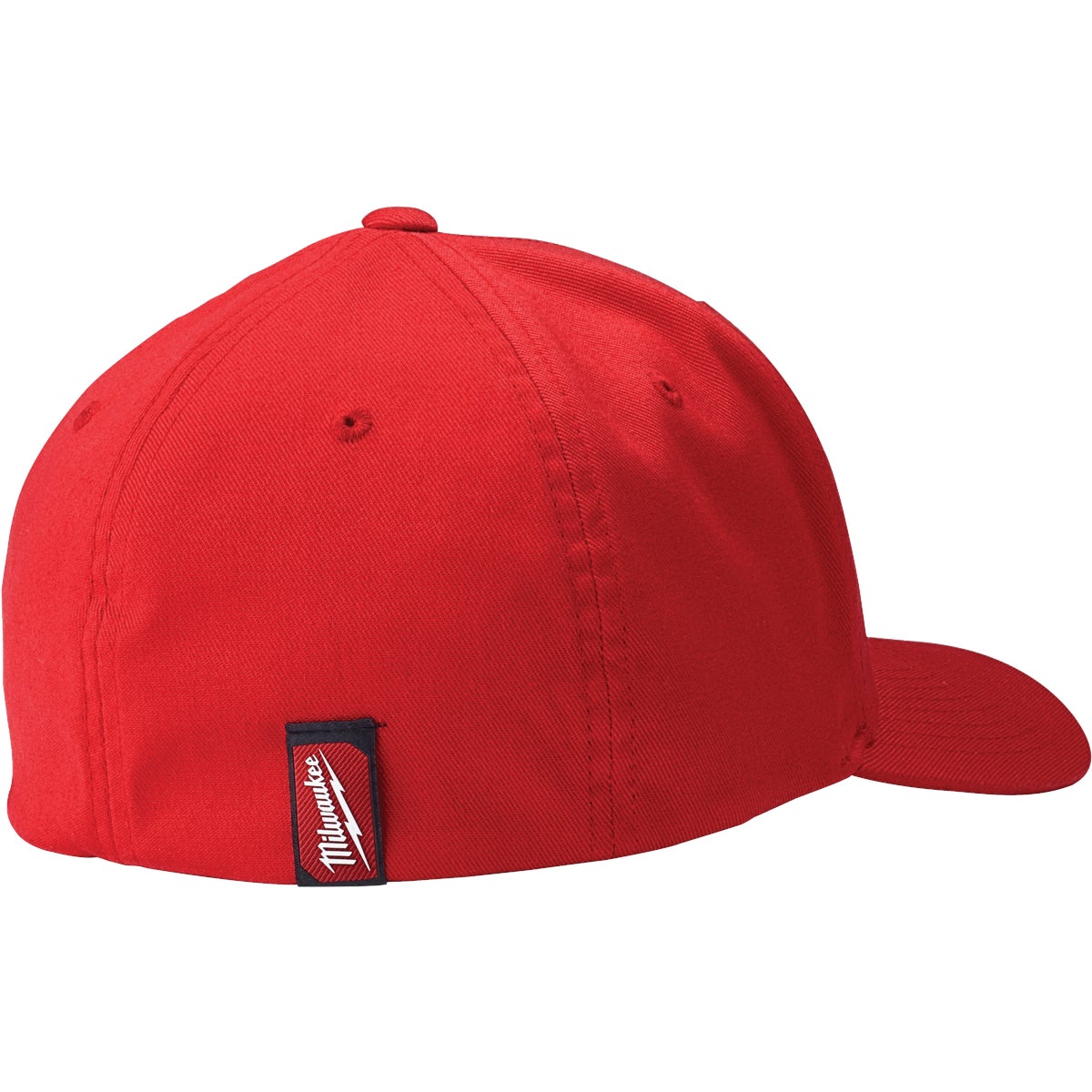 Milwaukee FlexFit Red Fitted Hat, S/M