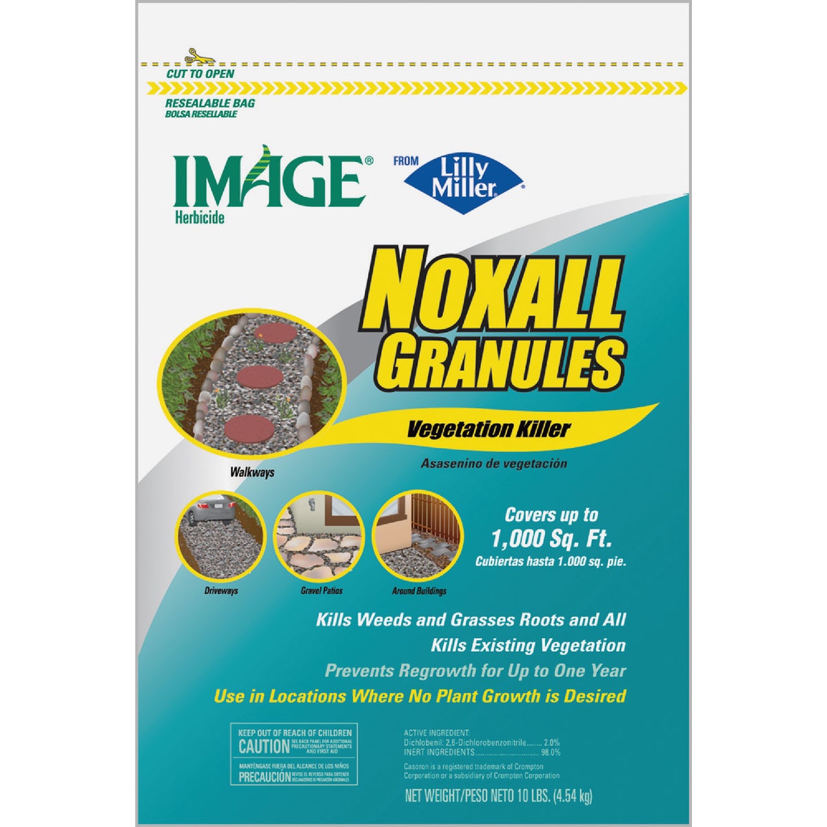 Lilly Miller Image 10 Lb. Granular Noxall Vegetation Killer