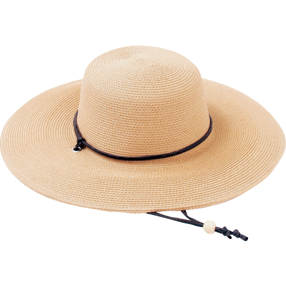 Sloggers Women's Light Brown Straw Sun Hat