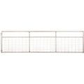 Tarter Watchman 50 In. H. x 16 Ft. L. x 1-3/4 In. Tube Diameter Galvanized Tube Gate