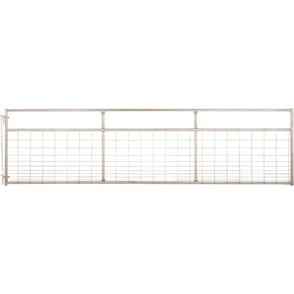 Tarter Watchman 50 In. H. x 16 Ft. L. x 1-3/4 In. Tube Diameter Galvanized Tube Gate