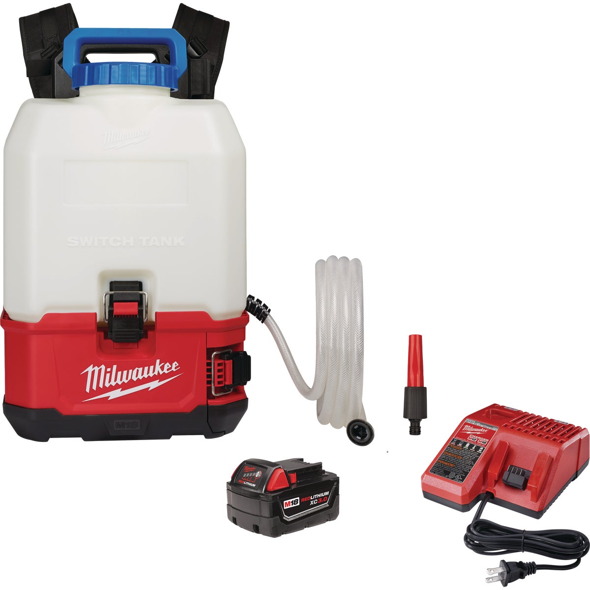 Milwaukee M18 Switch Tank 4 Gal. Backpack Water Supply Kit