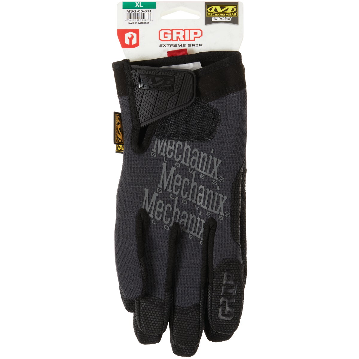 Mechanix Wear Specialty Grip Men's XL Black Polyester Work Glove