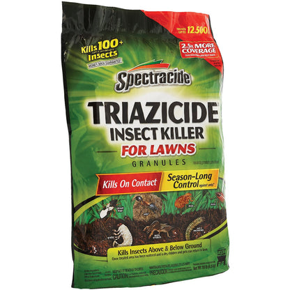 Spectracide Triazicide 10 Lb. Ready To Use Granules Insect Killer For Lawns