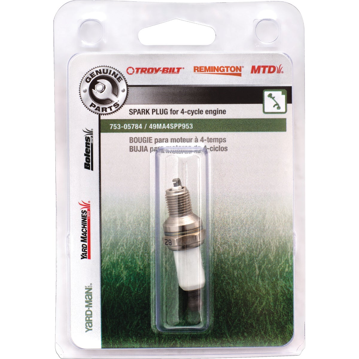 Arnold MTD 5/8 In. 4-Cycle Spark Plug