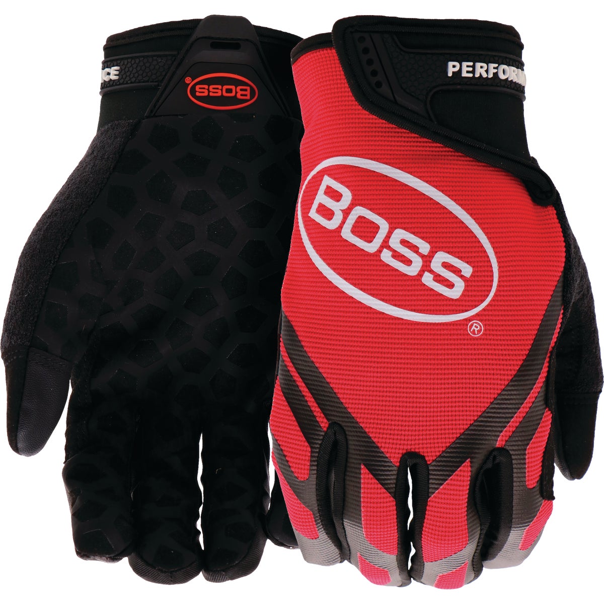 Boss Utility Extreme Grip Men's XL Work Glove