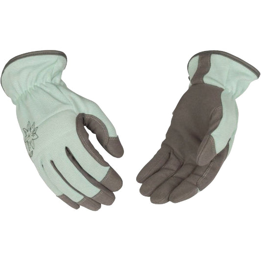 KincoPro Women's Medium Aqua Work Glove