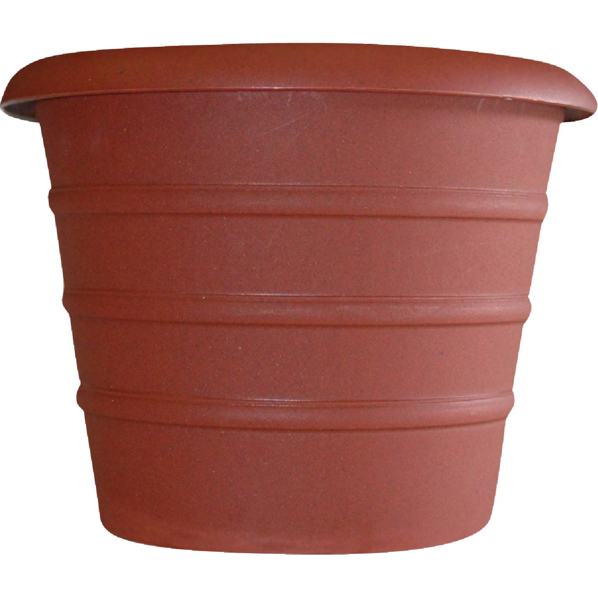 Myers Marina 16 In. Dia. Terracotta Poly Flower Pot