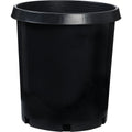 Myers 7 Gal. 14-1/2 In. H. x 12-3/4 In. Dia. Black Poly Flower Pot