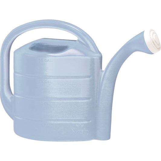 Novelty 2 Gal. Sky Blue Poly Watering Can