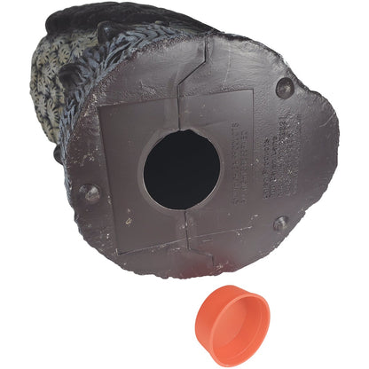 Gardeneer 18 In. H. Solar Motion Activated Owl Pest Deterrent Decoy