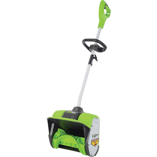 Greenworks 12 In. 8A Electric Snow Blower Shovel