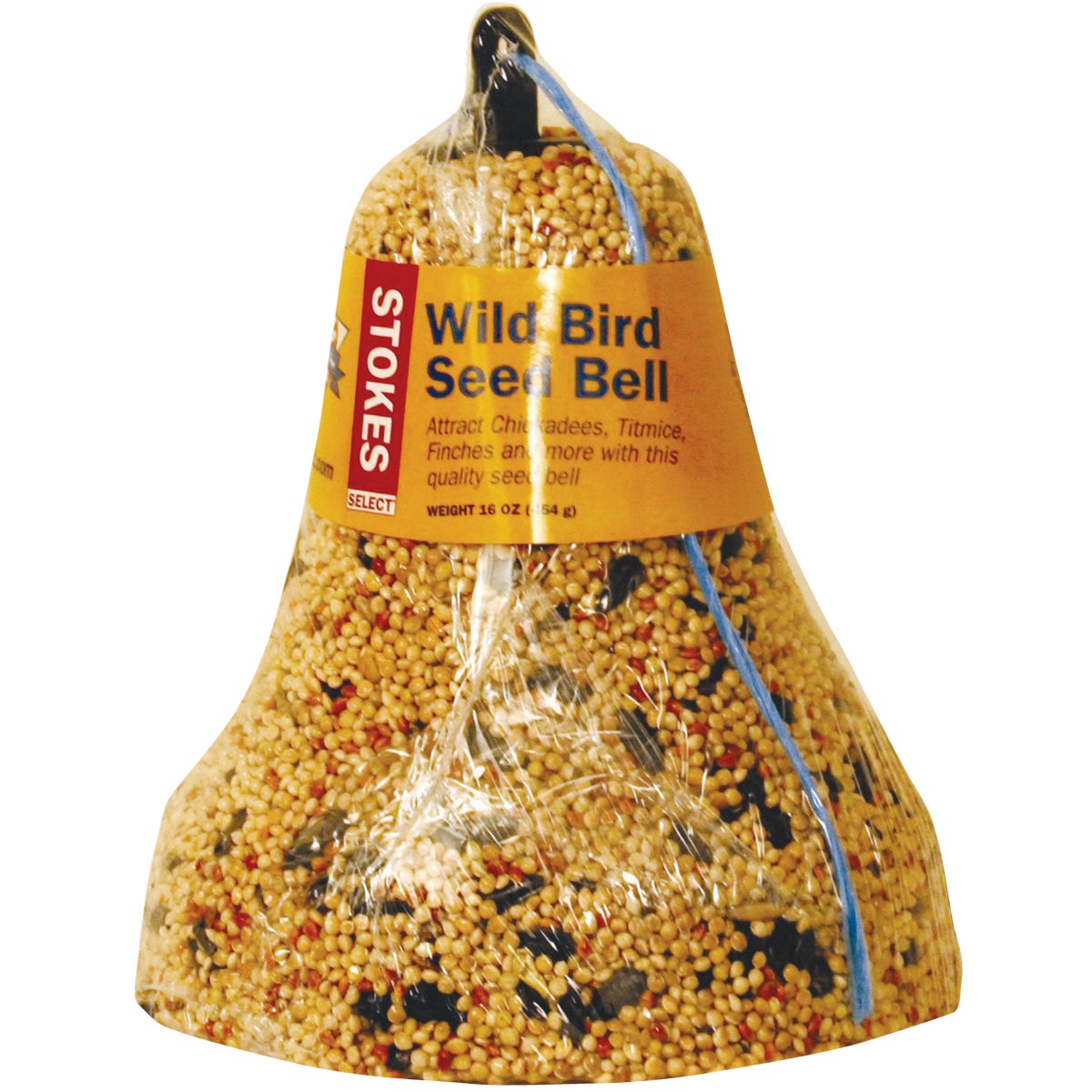 Stokes Select 16 Oz. Wild Bird Seed Bell