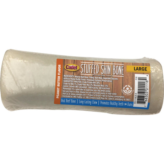 Cadet 5 In. to 6 In. Peanut Butter Stuffed Shin Bone