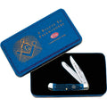 Case Masonic Trapper 3.25 In./3.27 In. Folding Knife with Gift Tin