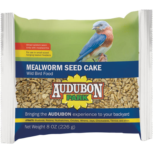 Audubon Park 8 Oz. Mealworm Cake