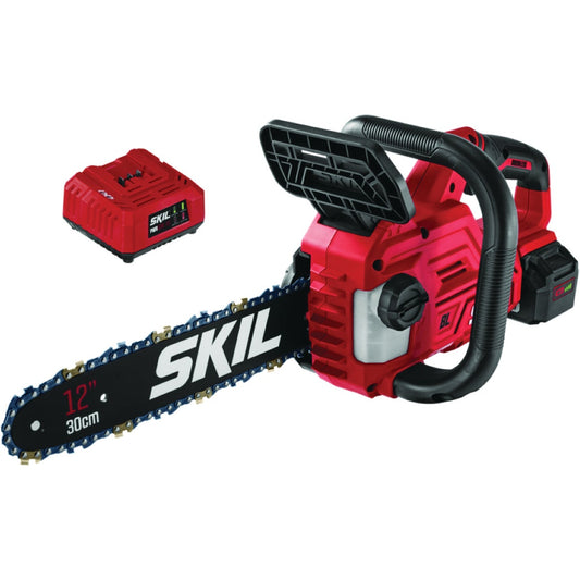 SKIL PWRCore 12 In. 20V Brushless Chainsaw