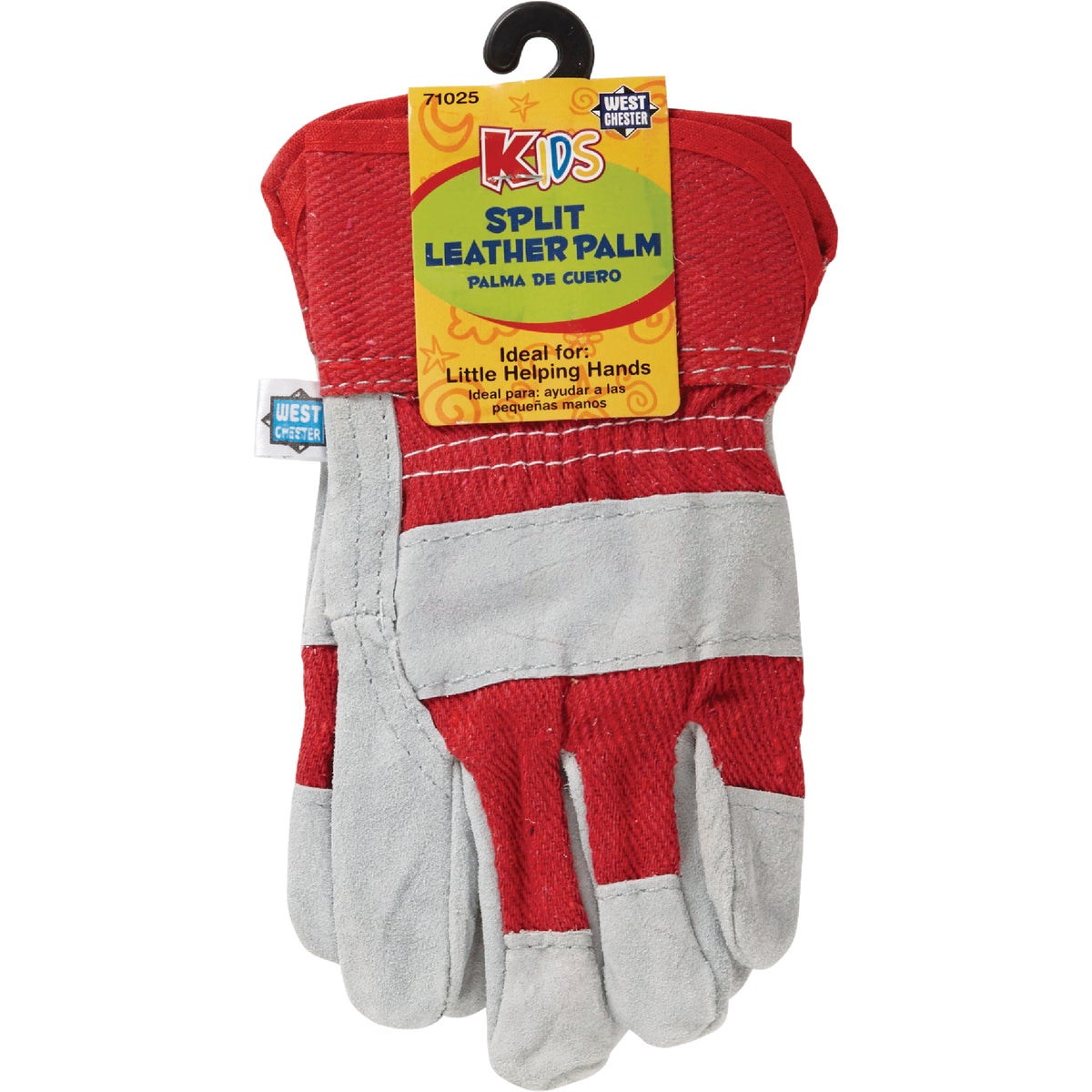 West Chester Protective Gear Age 5 to 8 Leather Glove