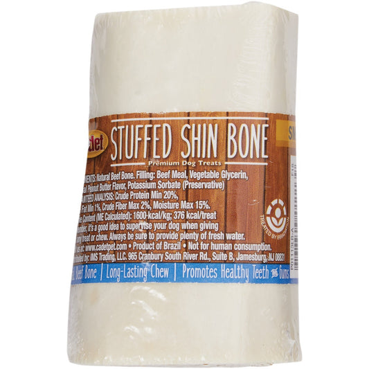 Cadet Small Peanut Butter Stuffed Shin Bone