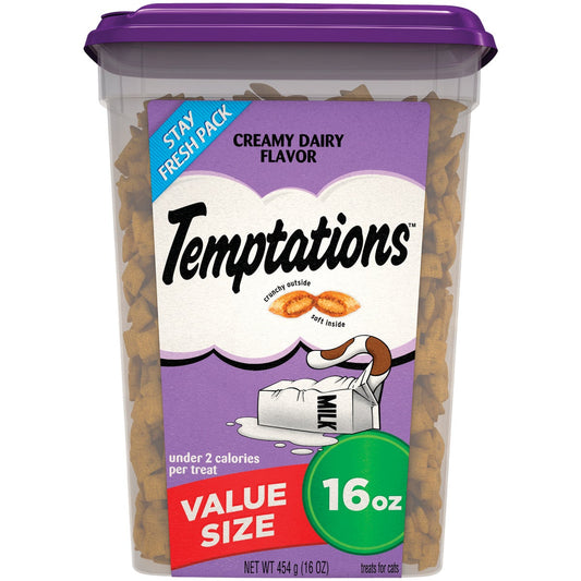 Temptations Creamy Dairy 16 Oz. Cat Treats