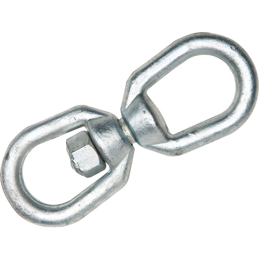 Campbell Swivel Eye & Eye 1/4 In. Forged Steel Swivel