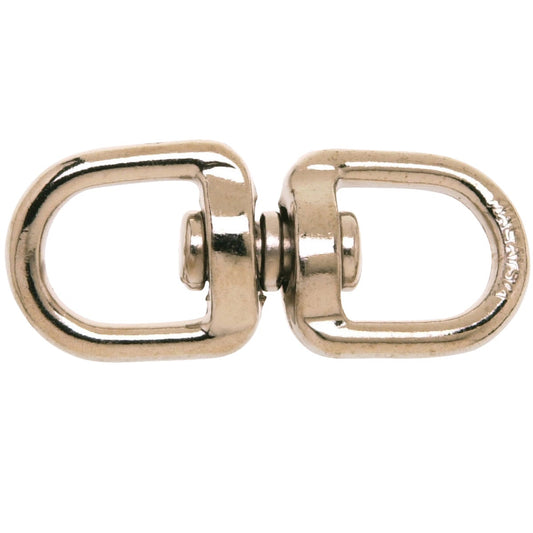 Campbell Swivel Double Round Eye 5/8 In. Swivel