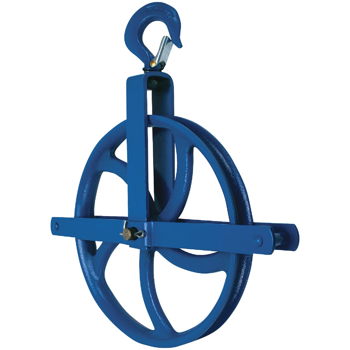 Campbell 12 In. Dia. 1/2-Ton Load Capacity Gin Wheel