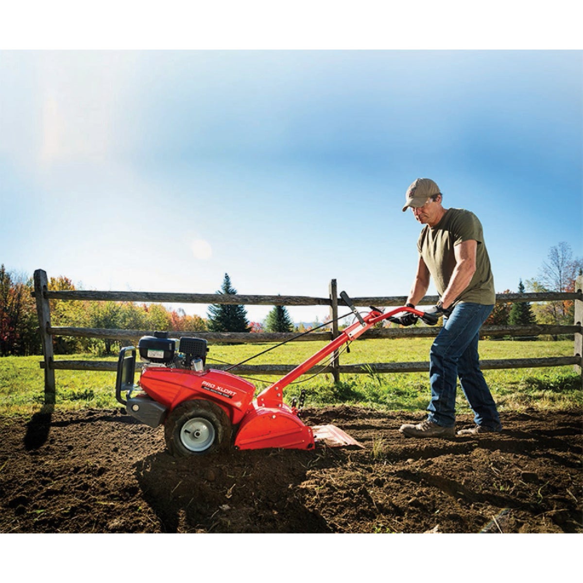 Generac DR Power 18 In. Dual Tine Rototiller