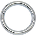 Campbell 1-1/8 In. Polished Solid Bronze Welded Ring