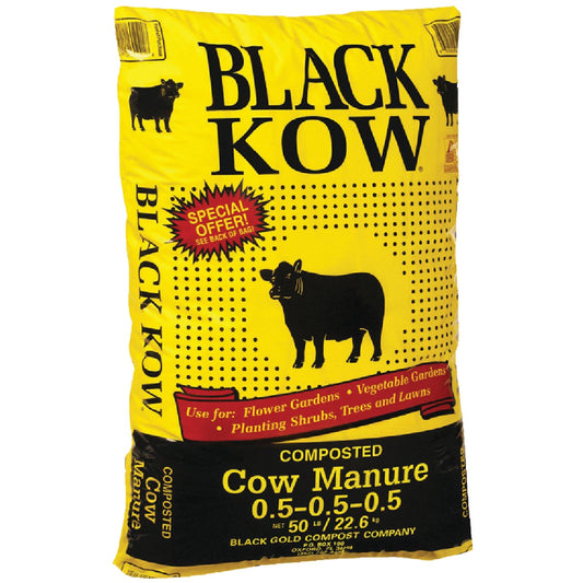 Black Kow 1 Cu Ft. Cow Manure