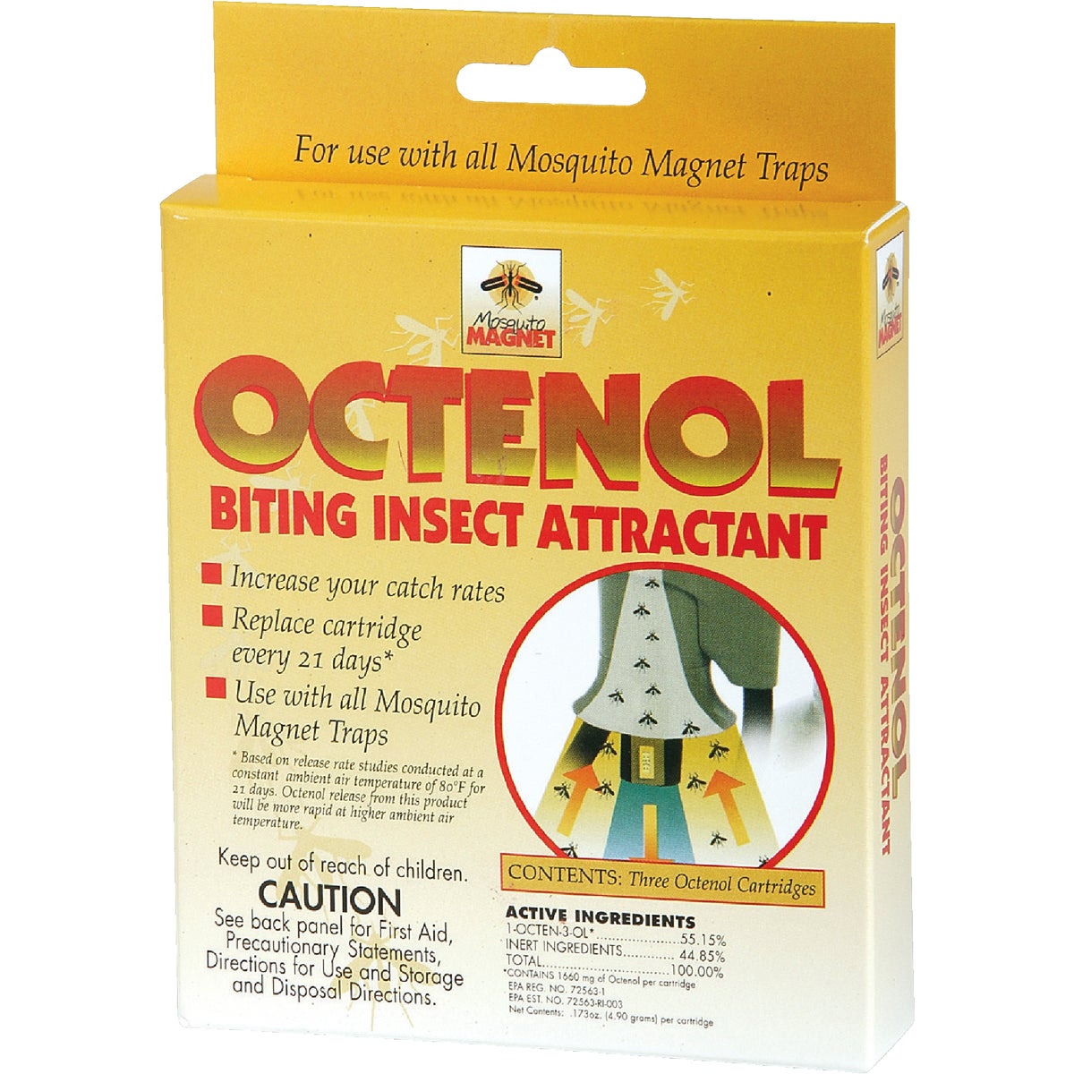 Mosquito Magnet Octenol Mosquito Attractant (3-Pack)