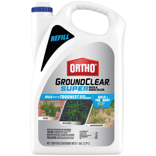 Ortho GroundClear Super 1 Gal. Ready To Use Refill Weed & Grass Killer