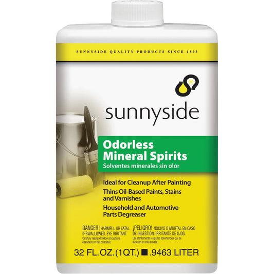 Sunnyside 1 Quart Low VOC Mineral Spirits