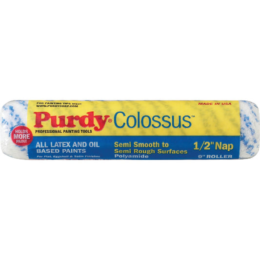 Purdy Colossus 9 In. x 1/2 In. Woven Fabric Roller Cover