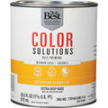 Do it Best Color Solutions Latex Self-Priming Eggshell Interior Wall Paint, Extra Deep Base, 1 Qt.