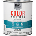 Do it Best Color Solutions Latex Self-Priming Satin Interior Wall Paint, Neutral Base, 1 Qt.