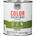 Do it Best Color Solutions Latex Self-Priming Semi-Gloss Interior Wall Paint, Neutral Base, 1 Qt.