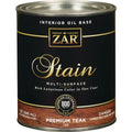 ZAR Oil-Based Wood Stain, Premium Teak, 1 Qt.