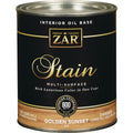 ZAR Oil-Based Wood Stain, Golden Sunset, 1 Qt.